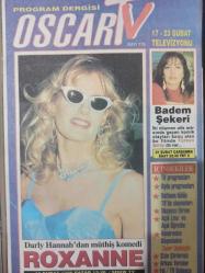 Oscar Tv Dergisi- 17-23 Şubat 1996 - Deniz Uğur - Hülya Avşar - Yasemin Yalçın - Tayfun Akgüner - Meral Konrat - Zeki Alasya - Metin Akpınar -