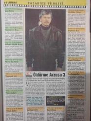 Oscar Tv Dergisi- 17-23 Şubat 1996 - Deniz Uğur - Hülya Avşar - Yasemin Yalçın - Tayfun Akgüner - Meral Konrat - Zeki Alasya - Metin Akpınar -