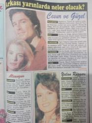 Oscar Tv Dergisi- 17-23 Şubat 1996 - Deniz Uğur - Hülya Avşar - Yasemin Yalçın - Tayfun Akgüner - Meral Konrat - Zeki Alasya - Metin Akpınar -