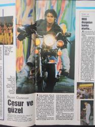 Tv'de Yedigün Gong Dergisi - 8 Eylül 1991 - Aykut Oray - Cem Özer - Levent Kırca - Ahmet Uğurlu - Selin Dilmen - Ayşen Gruda - Tamer Durukan - Samim Değer -