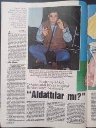 Tv'de Yedigün Gong Dergisi - 8 Eylül 1991 - Aykut Oray - Cem Özer - Levent Kırca - Ahmet Uğurlu - Selin Dilmen - Ayşen Gruda - Tamer Durukan - Samim Değer -