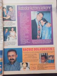 Tv Magazin Dergisi- 3-9 Ekim 1998 - Mehmet Ali Erbil - Yasemin Koşal - Tolga Çevik - Dansöz Asena - Mahsun Kırmızıgül - Alişan - Haluk Bilginer -