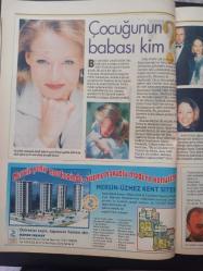 Tv Magazin Dergisi- 3-9 Ekim 1998 - Mehmet Ali Erbil - Yasemin Koşal - Tolga Çevik - Dansöz Asena - Mahsun Kırmızıgül - Alişan - Haluk Bilginer -
