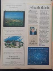 Tv Magazin Dergisi- 3-9 Ekim 1998 - Mehmet Ali Erbil - Yasemin Koşal - Tolga Çevik - Dansöz Asena - Mahsun Kırmızıgül - Alişan - Haluk Bilginer -