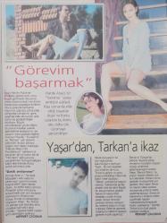Tele Şamdan Dergisi - 3 Ekim 1998 - Özlem Yıldız - Harun Özakıncı - Mehmet Ali Erbil - Filiz Taçbaş - Emre Matraş - Pınar Altuğ - Ceyda Düvenci - Haluk Bilginer -