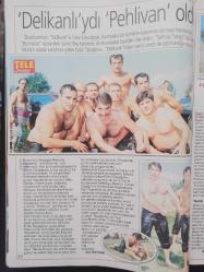 Tele Şamdan Dergisi - 3 Ekim 1998 - Özlem Yıldız - Harun Özakıncı - Mehmet Ali Erbil - Filiz Taçbaş - Emre Matraş - Pınar Altuğ - Ceyda Düvenci - Haluk Bilginer -