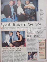 Tele Şamdan Dergisi - 3 Ekim 1998 - Özlem Yıldız - Harun Özakıncı - Mehmet Ali Erbil - Filiz Taçbaş - Emre Matraş - Pınar Altuğ - Ceyda Düvenci - Haluk Bilginer -