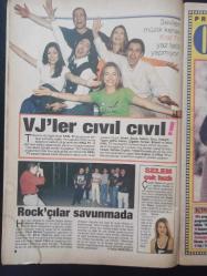 Oscar Tv Dergisi- 3-9 Ağustos 1996 - Ebru Cündübeyoğlu - Melih Gümüşbıçak - Mine Çayıroğlu - Volkan Severcan - Serdem Coşkun - Türkan Şoray -