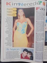 Tele Şamdan Dergisi - 3 Ekim 1998 - Özlem Yıldız - Harun Özakıncı - Mehmet Ali Erbil - Filiz Taçbaş - Emre Matraş - Pınar Altuğ - Ceyda Düvenci - Haluk Bilginer -