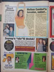 Oscar Tv Dergisi- 24 Haziran - 1 Temmuz 1995 - Nurseli İdiz - Meltem Cumbul - Yaprak Özdemiroğlu - Mehmet Ali Erbil - Erdal Özyağcılar - İpek Tuzcuoğlu -