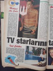 Oscar Tv Dergisi- 24 Haziran - 1 Temmuz 1995 - Nurseli İdiz - Meltem Cumbul - Yaprak Özdemiroğlu - Mehmet Ali Erbil - Erdal Özyağcılar - İpek Tuzcuoğlu -