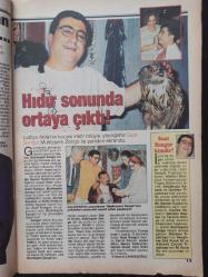 Oscar Tv Dergisi- 24 Haziran - 1 Temmuz 1995 - Nurseli İdiz - Meltem Cumbul - Yaprak Özdemiroğlu - Mehmet Ali Erbil - Erdal Özyağcılar - İpek Tuzcuoğlu -