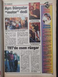 Oscar Tv Dergisi- 24 Haziran - 1 Temmuz 1995 - Nurseli İdiz - Meltem Cumbul - Yaprak Özdemiroğlu - Mehmet Ali Erbil - Erdal Özyağcılar - İpek Tuzcuoğlu -