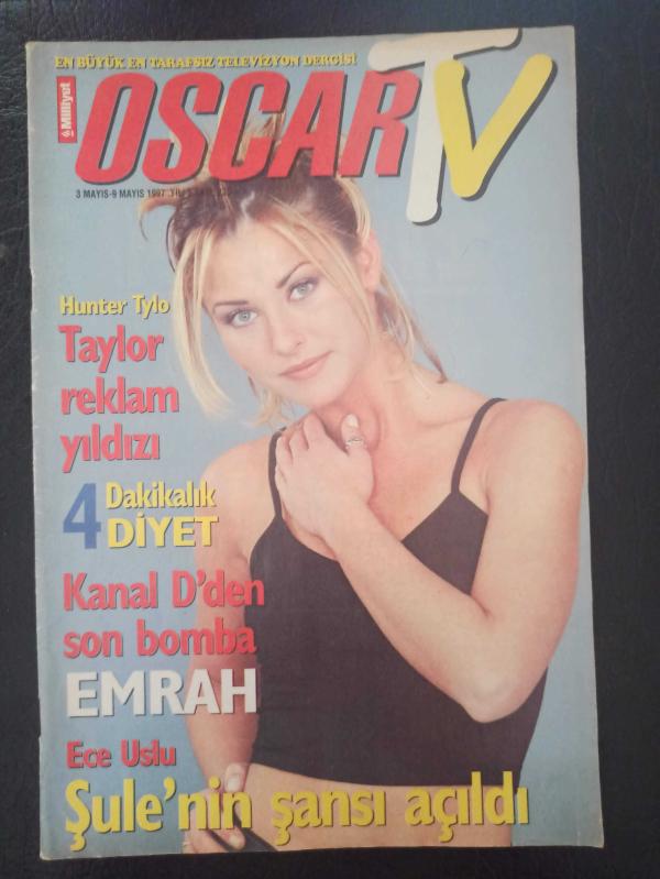 Oscar Tv Dergisi 3 9 Mayıs 1997 Ece Uslu Deniz Arman Gizem  