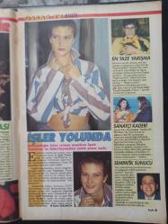 Oscar Tv Dergisi- 21-27 Kasım - Müge Oruçkaptan - Sibel Turnagöl - Eyşan Özhim - Meltem Doğanay - İpek Tenolcay - Sibel Tan - Cansu Akbel -