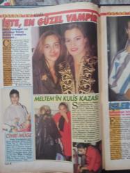 Oscar Tv Dergisi- 21-27 Kasım - Müge Oruçkaptan - Sibel Turnagöl - Eyşan Özhim - Meltem Doğanay - İpek Tenolcay - Sibel Tan - Cansu Akbel -