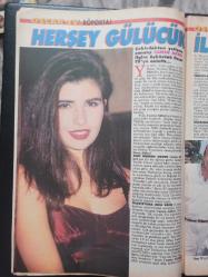 Oscar Tv Dergisi- 21-27 Kasım - Müge Oruçkaptan - Sibel Turnagöl - Eyşan Özhim - Meltem Doğanay - İpek Tenolcay - Sibel Tan - Cansu Akbel -