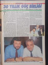 Oscar Tv Dergisi- 21-27 Kasım - Müge Oruçkaptan - Sibel Turnagöl - Eyşan Özhim - Meltem Doğanay - İpek Tenolcay - Sibel Tan - Cansu Akbel -