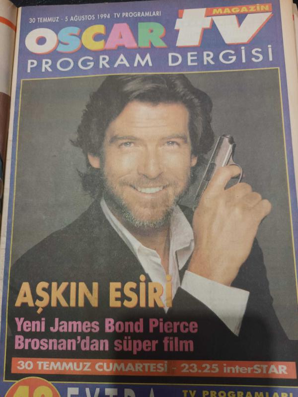 Oscar Tv Dergisi 30 Temmuz 5 Ağustos Gönül Yazar Gülben  