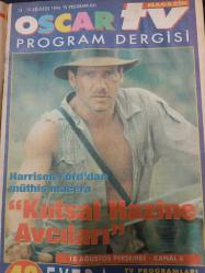 Oscar Tv Dergisi- 13-19 Ağustos - Didem Gürsoy - Volkan Severcan - Buket Dereoğlu - Rana Elik - Ümit Zileli - Serdar Benli - Erdal Gökkaya - Korhan Abay -
