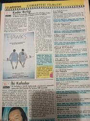 Oscar Tv Dergisi- 13-19 Ağustos - Didem Gürsoy - Volkan Severcan - Buket Dereoğlu - Rana Elik - Ümit Zileli - Serdar Benli - Erdal Gökkaya - Korhan Abay -