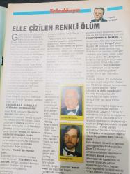 Oscar Tv Dergisi- 2-8 Temmuz - Atilla Özocak - Can Dündar - Haldun Boysan - Ahmet Uğurlu - Sylvester Stallone - Şeyda Açıkkol - Kadir Tapucu -