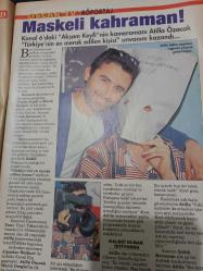 Oscar Tv Dergisi- 2-8 Temmuz - Atilla Özocak - Can Dündar - Haldun Boysan - Ahmet Uğurlu - Sylvester Stallone - Şeyda Açıkkol - Kadir Tapucu -