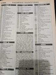Oscar Tv Dergisi- 7-13 Ocak - Şevket Altuğ - Meltem Cumbul - Huysuz Virjin - Seçil Heper - Levent Tülek - Candan Erçetin - Özlem Savaş - Cihat Tamer -