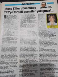 Oscar Tv Dergisi- 26 Haziran - 2 Temmuz - Mine Çayıroğlu - Tansu Çiller - Erol Köse - Mustafa Yolaşan - Selin Aktan - Ebru Cündübeyoğlu - Semra Türel -