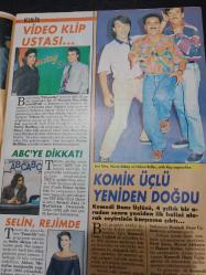 Oscar Tv Dergisi- 26 Haziran - 2 Temmuz - Mine Çayıroğlu - Tansu Çiller - Erol Köse - Mustafa Yolaşan - Selin Aktan - Ebru Cündübeyoğlu - Semra Türel -