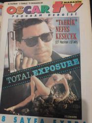 Oscar Tv Dergisi- 26 Haziran - 2 Temmuz - Mine Çayıroğlu - Tansu Çiller - Erol Köse - Mustafa Yolaşan - Selin Aktan - Ebru Cündübeyoğlu - Semra Türel -