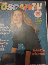 Oscar Tv Dergisi- 21-27 Ocak - Banu Usluer - Süheyl ve Behzat Uygur - Sinan Bengier - Kibariye - Cem Kurdoğlu - Mithat Körler - Gönül Ülkü - Rana Özergin -