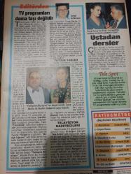 Oscar Tv Dergisi- 21-27 Ocak - Banu Usluer - Süheyl ve Behzat Uygur - Sinan Bengier - Kibariye - Cem Kurdoğlu - Mithat Körler - Gönül Ülkü - Rana Özergin -