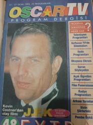 Oscar Tv Dergisi- 21-27 Ocak - Banu Usluer - Süheyl ve Behzat Uygur - Sinan Bengier - Kibariye - Cem Kurdoğlu - Mithat Körler - Gönül Ülkü - Rana Özergin -