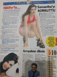 Oscar Tv Dergisi- 7-13 Haziran 1997 - Ebru Şimşek - Yılmaz Erdoğan - Erdal Özyağcılar - Perran Kutman - Sibel Yörükoğlu - Banu Zorlu - Fatma Girik -