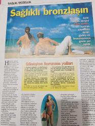 Oscar Tv Dergisi- 7-13 Haziran 1997 - Ebru Şimşek - Yılmaz Erdoğan - Erdal Özyağcılar - Perran Kutman - Sibel Yörükoğlu - Banu Zorlu - Fatma Girik -