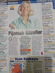 Oscar Tv Dergisi- 7-13 Haziran 1997 - Ebru Şimşek - Yılmaz Erdoğan - Erdal Özyağcılar - Perran Kutman - Sibel Yörükoğlu - Banu Zorlu - Fatma Girik -
