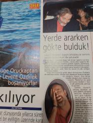Tele Şamdan Dergisi - 26 Eylül 1998 - Fulya Ergüneş - Müge Oruçkaptan - Muazzez Ersoy - Emrah - Şebnem Meşe - Özlem Basmacı - Hamdi Alkan -