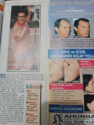 Tele Şamdan Dergisi - 26 Eylül 1998 - Fulya Ergüneş - Müge Oruçkaptan - Muazzez Ersoy - Emrah - Şebnem Meşe - Özlem Basmacı - Hamdi Alkan -