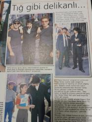 Tele Şamdan Dergisi - 19 Eylül 1998 - Sibel Can - Sergen Yalçın - İbrahim Erkal - Mahsun Kırmızıgül - Didem Taslan - Seray Sever - Ebru Gündeş - Özlem Yıldız -