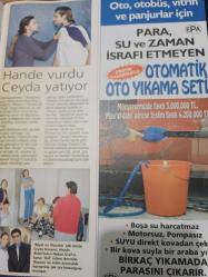 Tele Şamdan Dergisi - 19 Eylül 1998 - Sibel Can - Sergen Yalçın - İbrahim Erkal - Mahsun Kırmızıgül - Didem Taslan - Seray Sever - Ebru Gündeş - Özlem Yıldız -