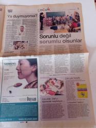 Cumhuriyet Haftasonu Gazetesi - 11 Ekim 2008 - Sayı 124 - Hareket Eden Fotoğraflara Bakmak Gibi - Murat Han - Hande Dane Fotoğrafı - Sevimli Bir Psikopat Olsam - Sinema Dünyasında İpler Gerildi - Barış Pirhasan