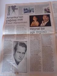 Cumhuriyet Haftasonu Gazetesi - 11 Ekim 2008 - Sayı 124 - Hareket Eden Fotoğraflara Bakmak Gibi - Murat Han - Hande Dane Fotoğrafı - Sevimli Bir Psikopat Olsam - Sinema Dünyasında İpler Gerildi - Barış Pirhasan