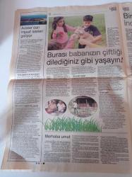 Cumhuriyet Haftasonu Gazetesi - 1 Kasım 2008 - Sayı 127 - Hatice Aslan Fotoğrafı - Nuri Bilge Ceylan - Üç Maymun Filmi - Kemandan Baleye Mazlum Çimen - Erkan Can - Ceyda Düvenci