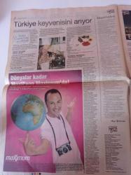 Cumhuriyet Haftasonu Gazetesi - 6 Aralık 2008 - Sayı 132 - Sen Hiç Zurna Çalan Kız Gördün Mü - Benim Küçük Zavallı Koyunum - Şair Adam Mickiewicz- Ekose Etek Giyeni Vezir De Eder Rezil De