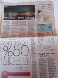 Cumhuriyet Haftasonu Gazetesi - 6 Aralık 2008 - Sayı 132 - Sen Hiç Zurna Çalan Kız Gördün Mü - Benim Küçük Zavallı Koyunum - Şair Adam Mickiewicz- Ekose Etek Giyeni Vezir De Eder Rezil De