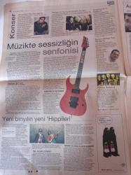 Cumhuriyet Haftasonu Gazetesi - 6 Aralık 2008 - Sayı 132 - Sen Hiç Zurna Çalan Kız Gördün Mü - Benim Küçük Zavallı Koyunum - Şair Adam Mickiewicz- Ekose Etek Giyeni Vezir De Eder Rezil De