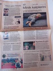 Cumhuriyet Haftasonu Gazetesi - 6 Aralık 2008 - Sayı 132 - Sen Hiç Zurna Çalan Kız Gördün Mü - Benim Küçük Zavallı Koyunum - Şair Adam Mickiewicz- Ekose Etek Giyeni Vezir De Eder Rezil De