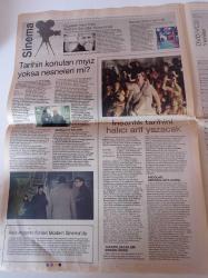 Cumhuriyet Haftasonu Gazetesi - 6 Aralık 2008 - Sayı 132 - Sen Hiç Zurna Çalan Kız Gördün Mü - Benim Küçük Zavallı Koyunum - Şair Adam Mickiewicz- Ekose Etek Giyeni Vezir De Eder Rezil De
