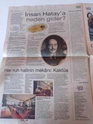 Cumhuriyet Haftasonu Gazetesi - 14 Mart 2009 - Cemal Süreyya - Neden Hatay'a Gidilir - Dinamo'nun Gençleri Birçok Menekşe - Kıymete Binen Ressam Ve İkiyüzlülük - Güneşi Gördüm - Mahsun Kırmızıgül
